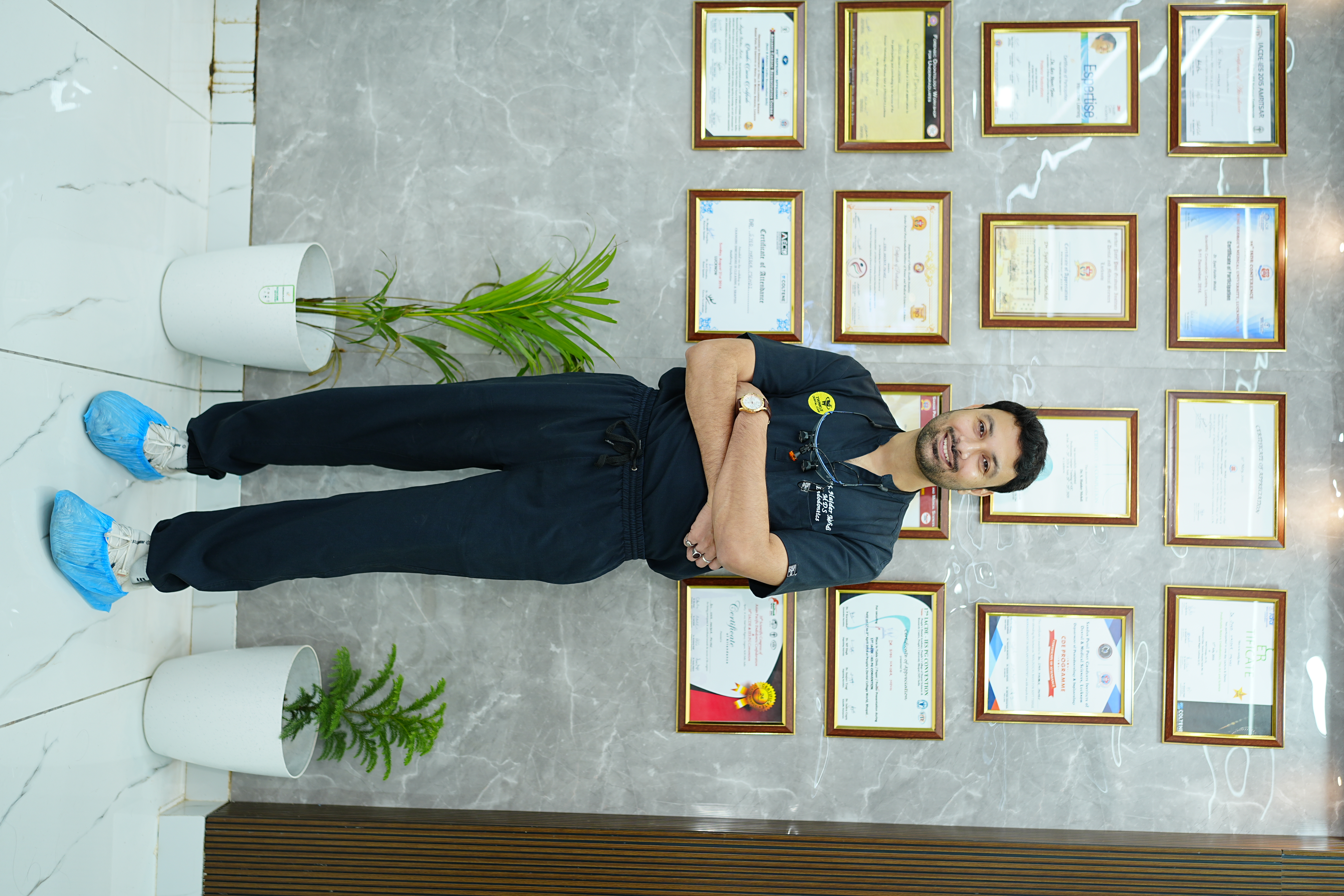 Dr. Syed Haider Mehdi