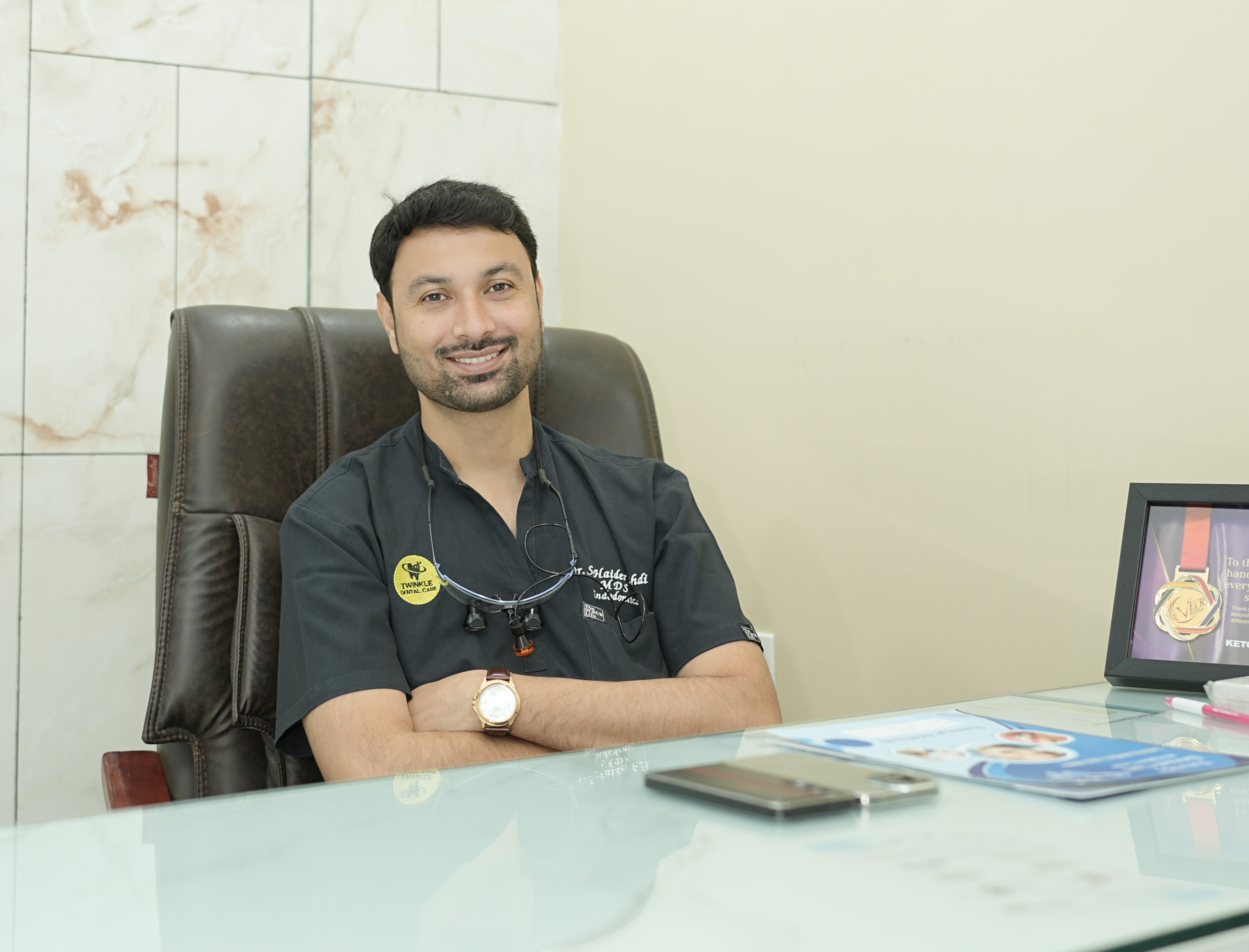 Dr. Syed Haider Mehdi